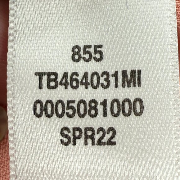 NWT Women's TREASURE & BOND Relaxed‎ Tee Sheath Dress Pink Rosette | Size M - Picture 10 of 12